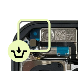 Google Pixel 11 Pro Microphone 3 Mesh / Grill
