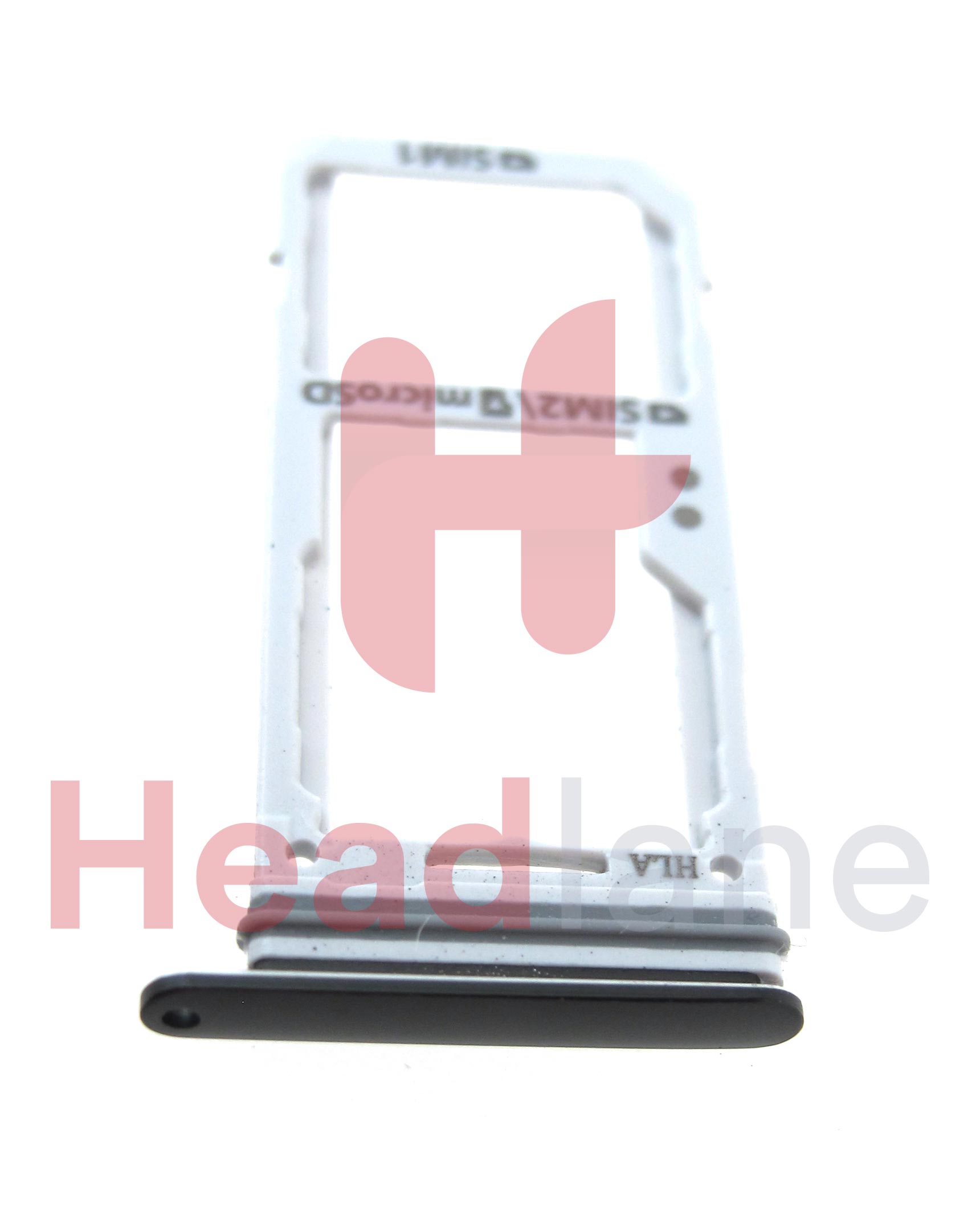 Samsung SM-G950 Galaxy S8 SIM Card Tray - Black (Dual SIM)