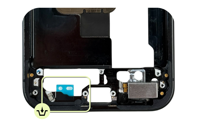 Google Pixel 11 Pro XL Bottom Speaker Adhesive / Sticker