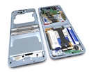 Samsung SM-F741 Galaxy Z Flip6 5G Display Frame + Battery Assembly -  Blue