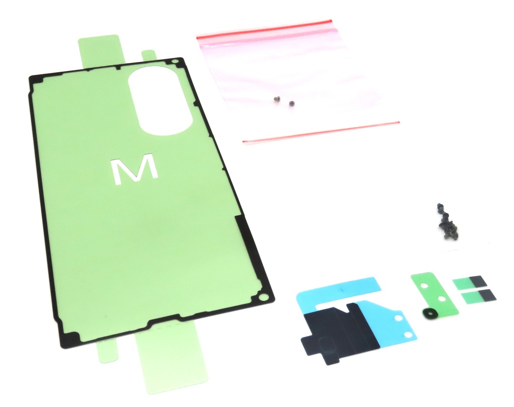 Samsung SM-F976 Galaxy Fold8 Ultra 5G Back / Battery Cover Adhesive / Sticker / Rework Kit