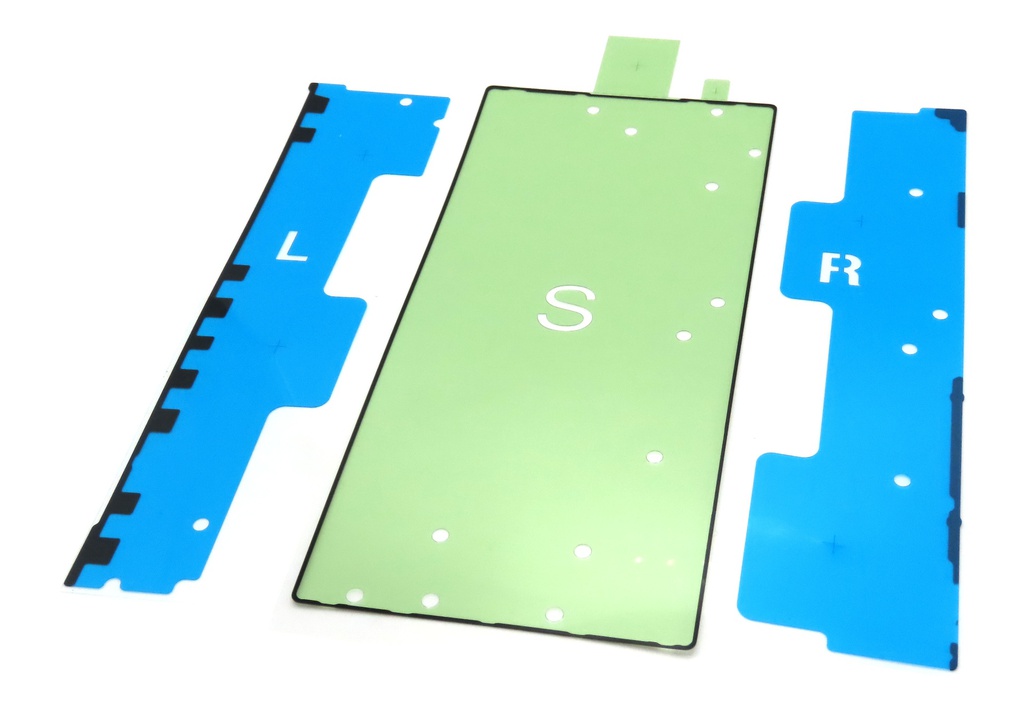 Samsung SM-F976 Galaxy Fold8 Ultra 5G Outer Display / Screen Adhesive Set