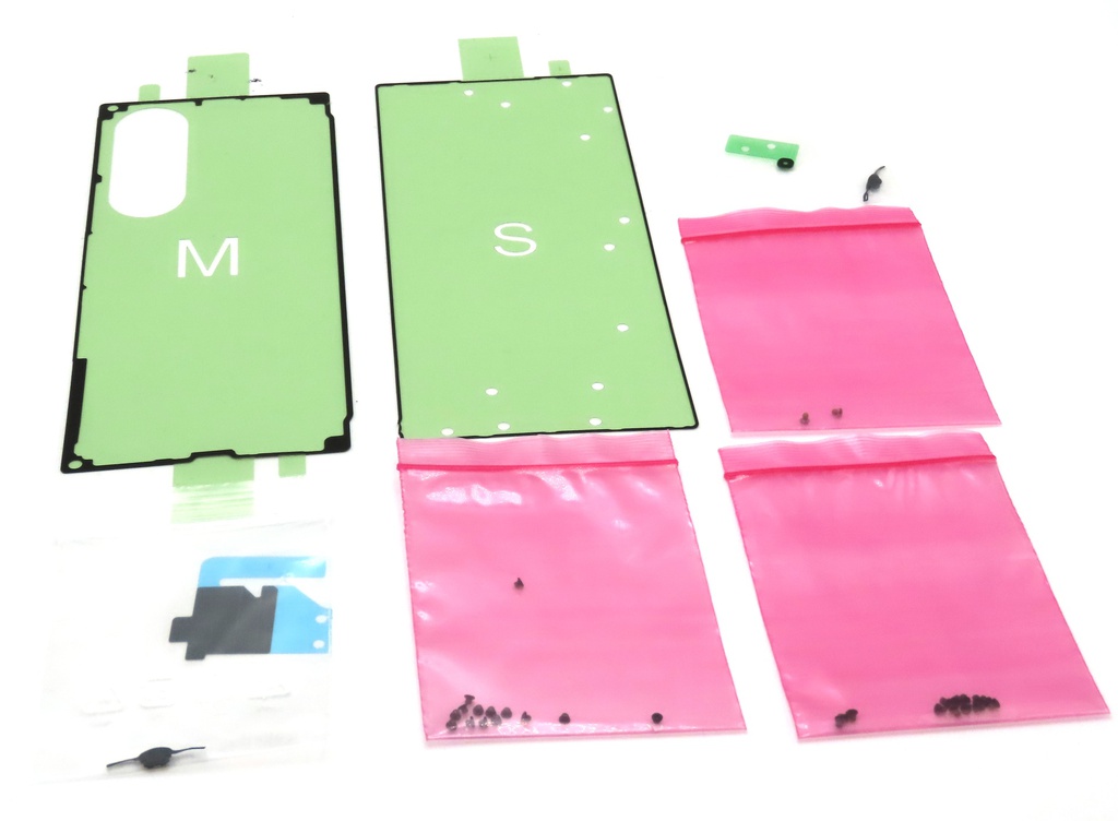 Samsung SM-F976 Galaxy Fold8 Ultra 5G Main / Inner Display (OLED Only) Repair Adhesive / Sticker / Rework Kit