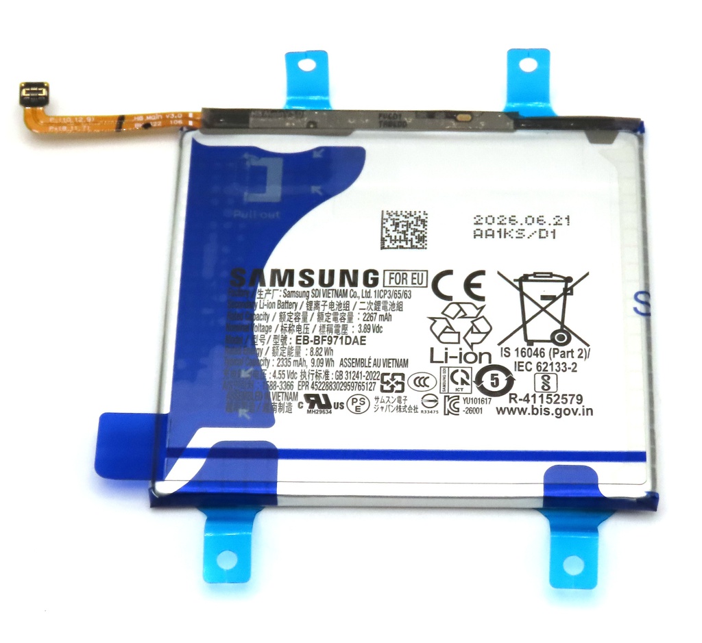 Samsung SM-F971 Galaxy Z Fold8 5G EB-BF971ADE 2267mAh Battery