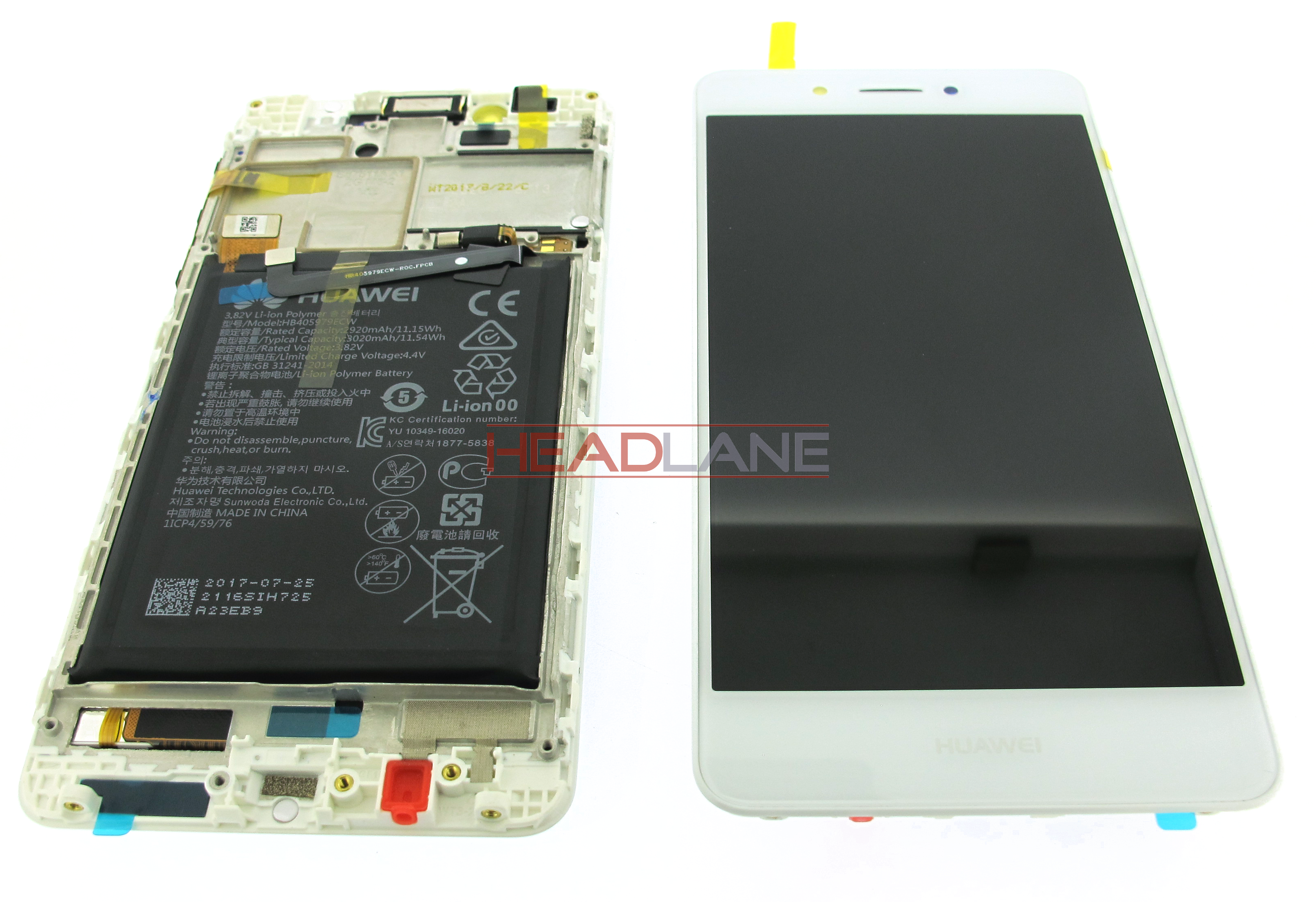 Huawei Nova Smart LCD / Touch - White