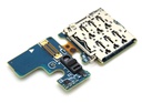 Samsung SM-F971 Galaxy Z Fold8 5G Top Sub Board + SIM Card Reader