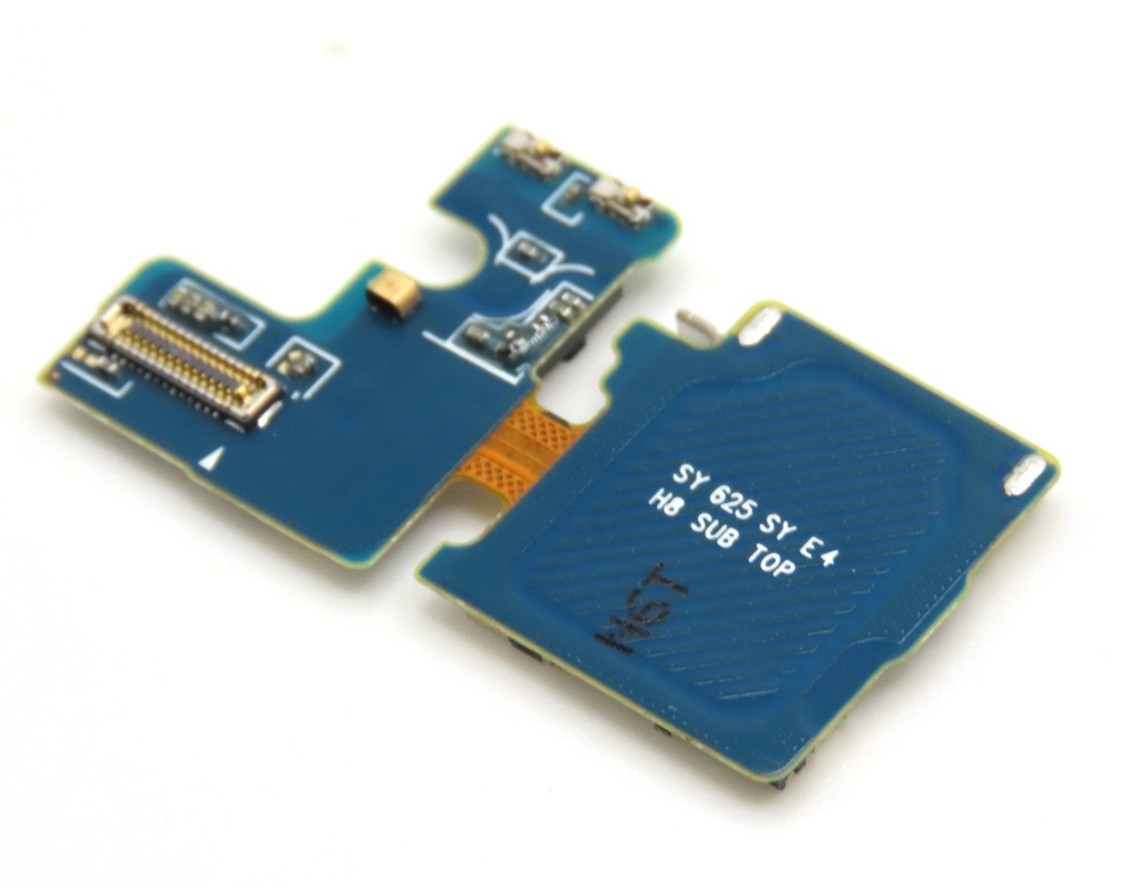 Samsung SM-F971 Galaxy Z Fold8 5G Top Sub Board + SIM Card Reader