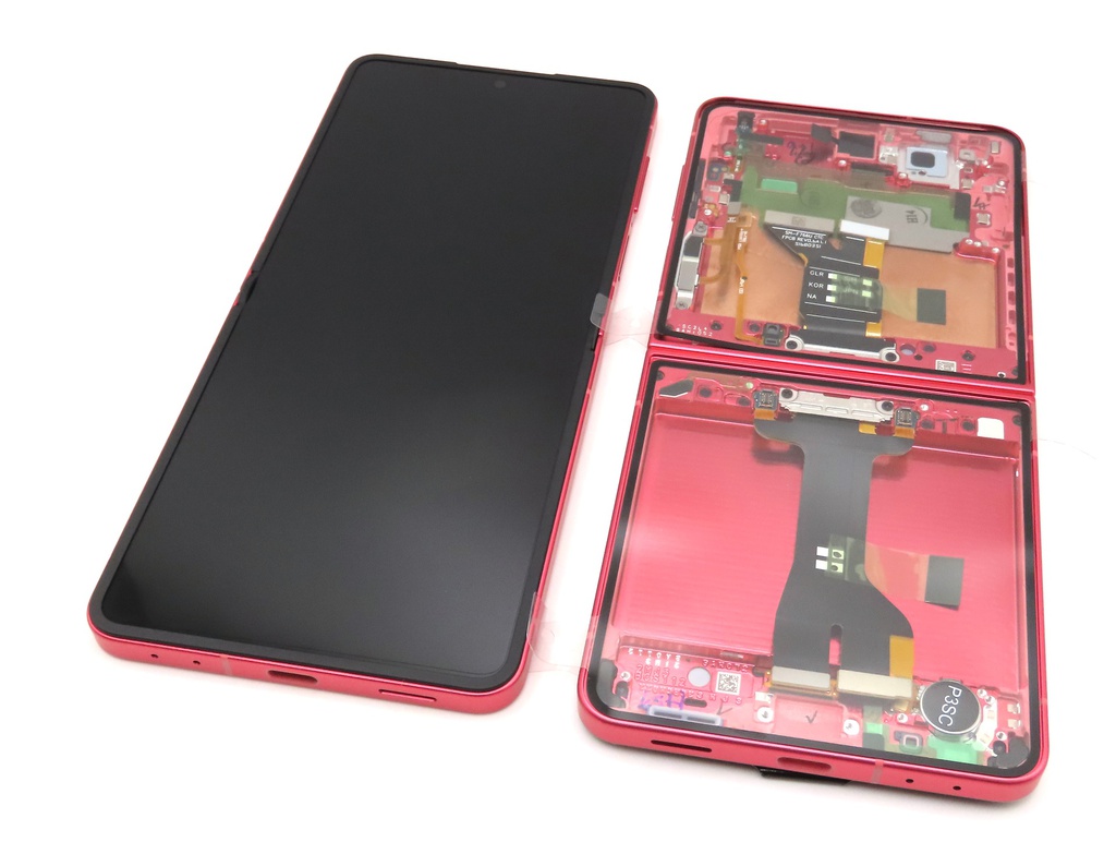 Samsung SM-F766 Galaxy Z Flip7 LCD Display / Screen + Touch - Coralred