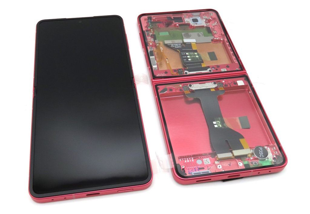 Samsung SM-F766 Galaxy Z Flip7 LCD Display / Screen + Touch - Coralred