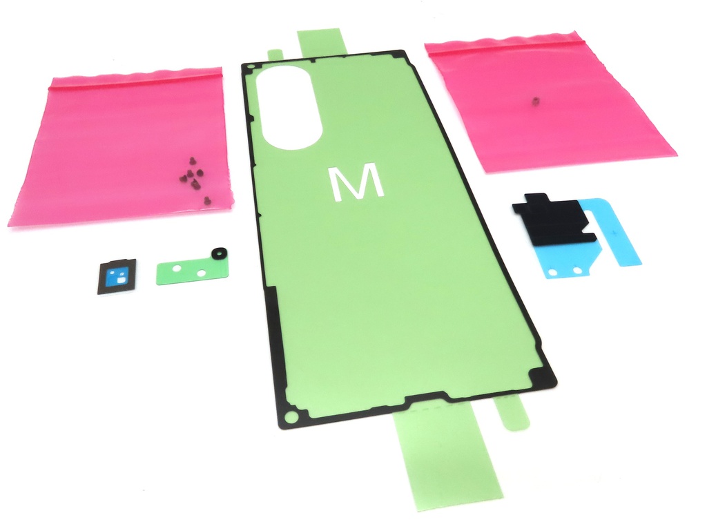 Samsung SM-F976 Galaxy Fold8 Ultra 5G Rear Ultrawide Camera Module Repair Adhesive / Sticker / Rework Kit