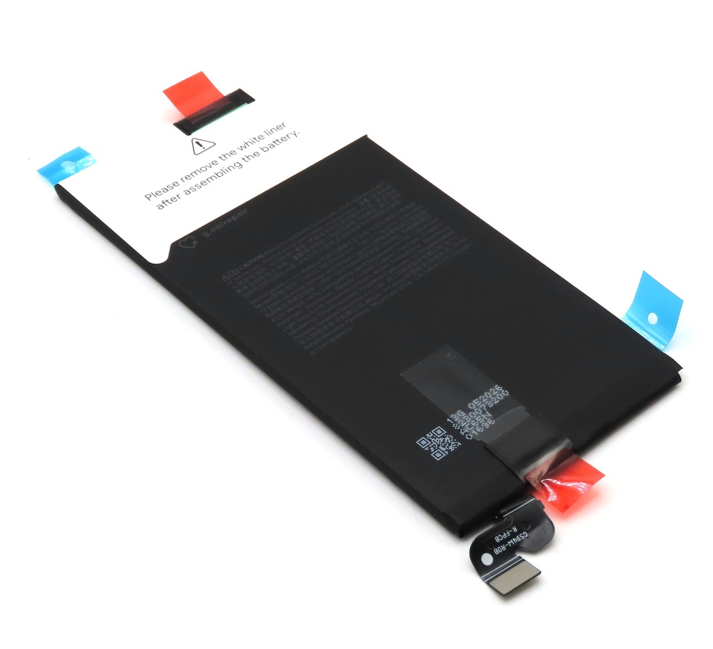 Google Pixel 11 Pro Fold G78VQ 3437mAh Flip Battery