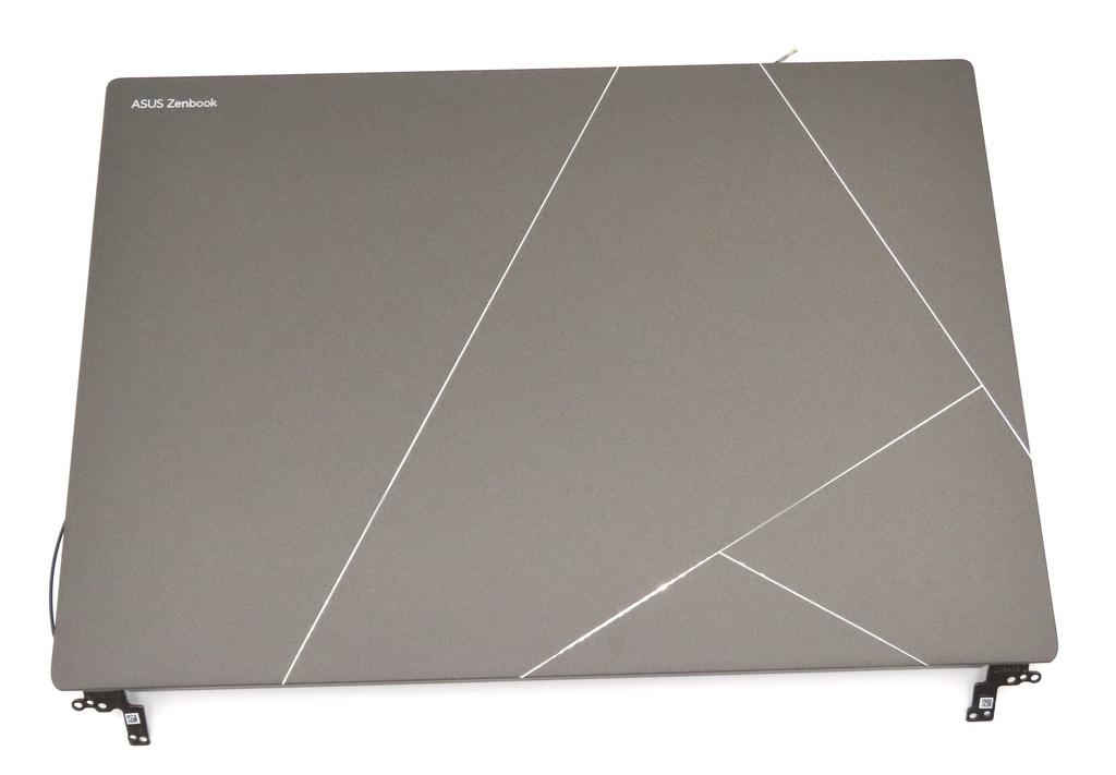 Asus UX5406 Zenbook S 14 OLED Display / Screen + Lid + Hinge Assembly - Zumaia Gray