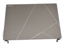 Asus UX5406 Zenbook S 14 OLED Display / Screen + Lid + Hinge Assembly - Zumaia Gray