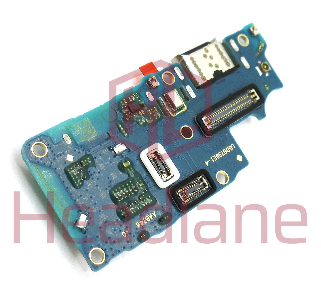 Realme RMX3999 RMX3867 12 / 12+ Charging Port + SIM Card Reader Flex
