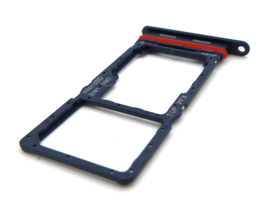 Samsung SM-A276 Galaxy A27 5G SIM Card Tray - Blue