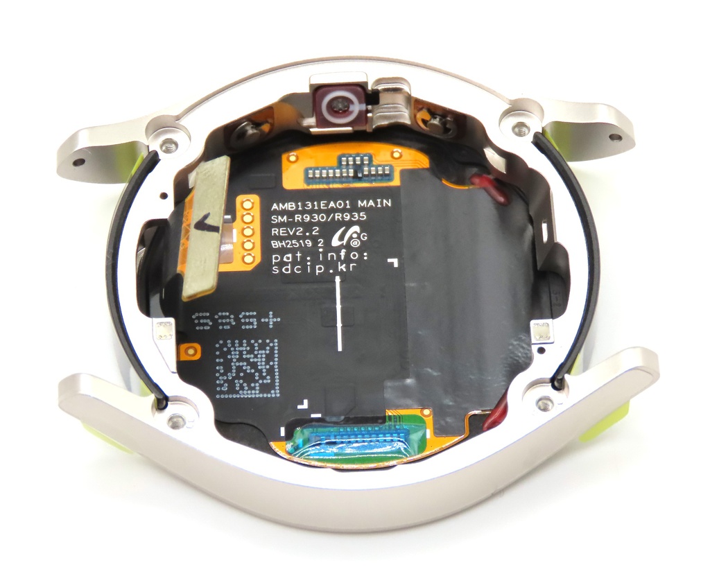 Samsung SM-R935 Galaxy Watch6 40mm (LTE) LCD Display / Screen + Touch - Cream