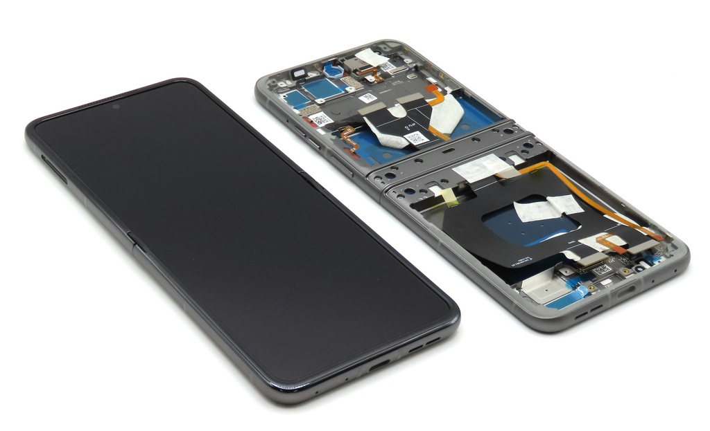 Motorola XT2657-1 Razr 70 Main / Inner LCD Display / Screen + Touch - Pantone Hematite