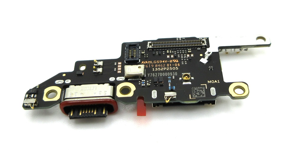 Xiaomi 17T Charging Port Flex + SIM Card Reader