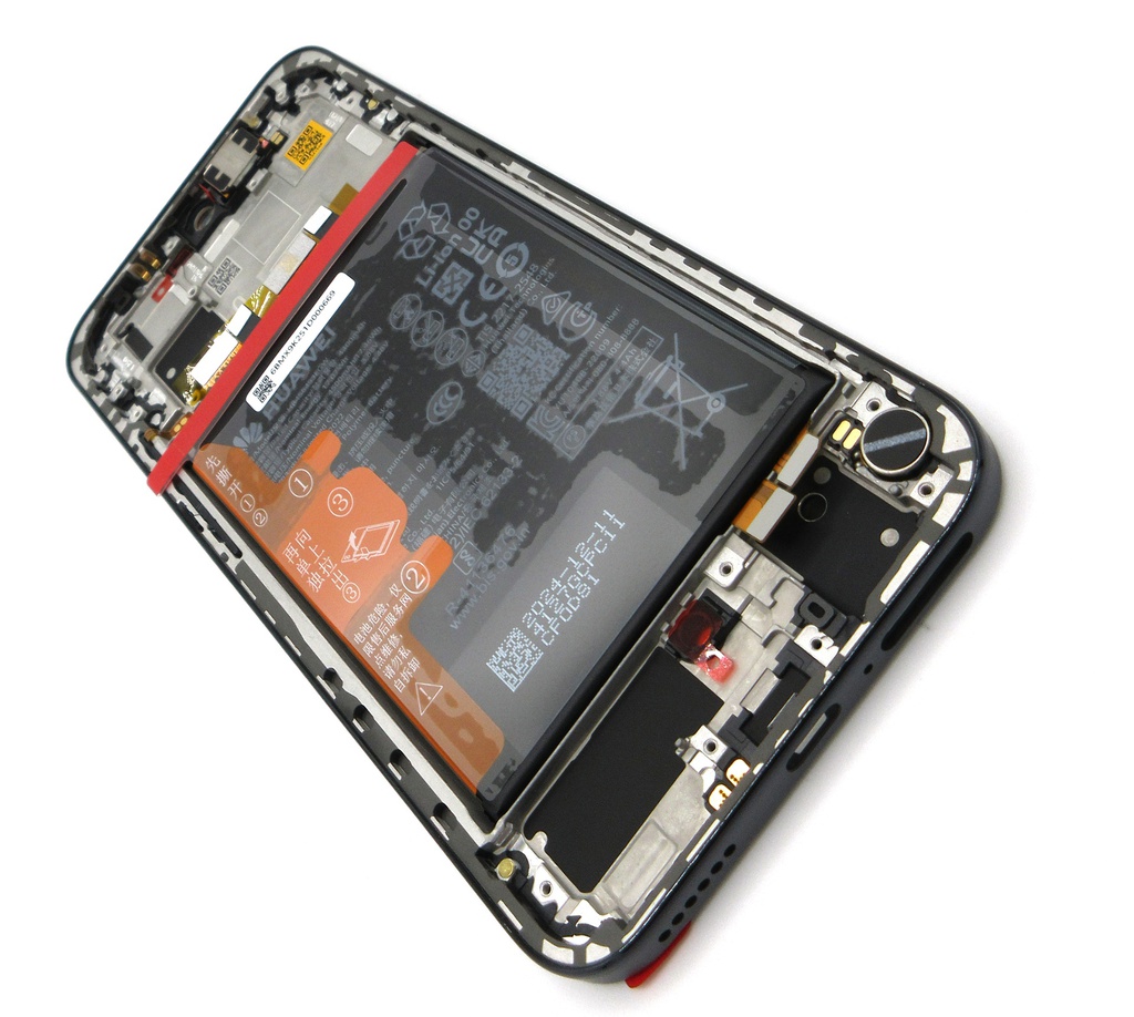 Huawei nova 12s LCD Display / Screen + Touch + HB456493EGW Battery - Black
