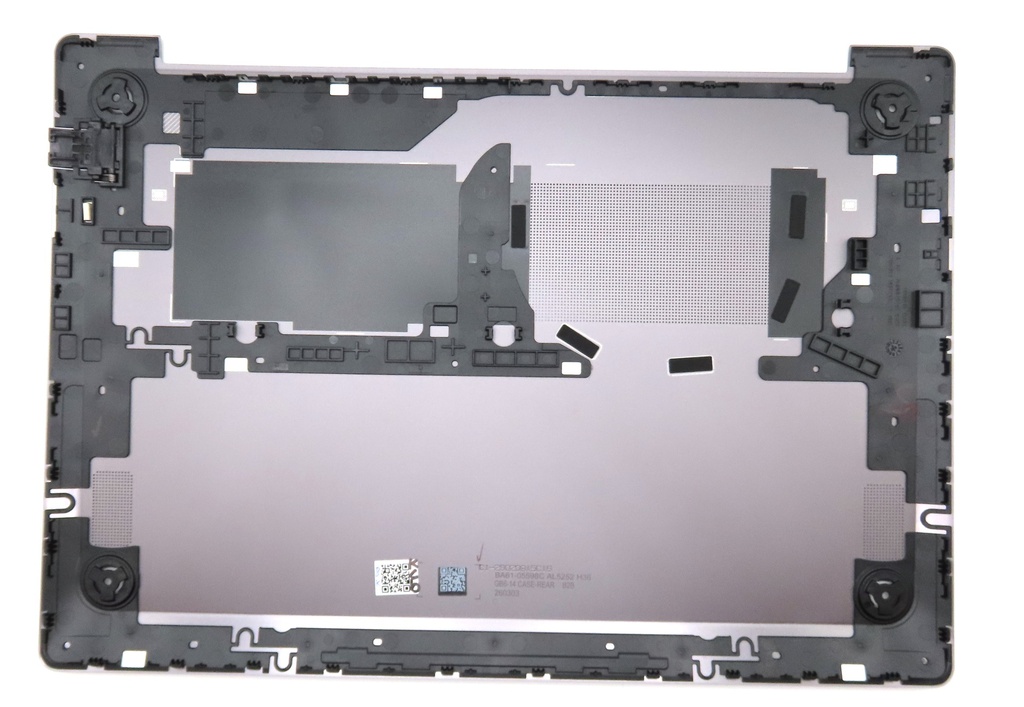 Samsung NP742BJG Galaxy Book6 14" Enterprise Edition Bottom Cover / Housing - Mocha Grey