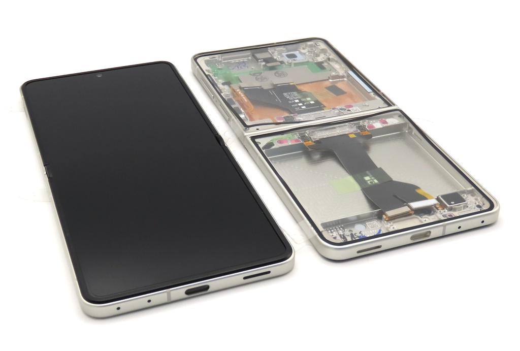 Samsung SM-F776 Galaxy Z Flip8 Main / Inner LCD Display / Screen + Touch - Cream