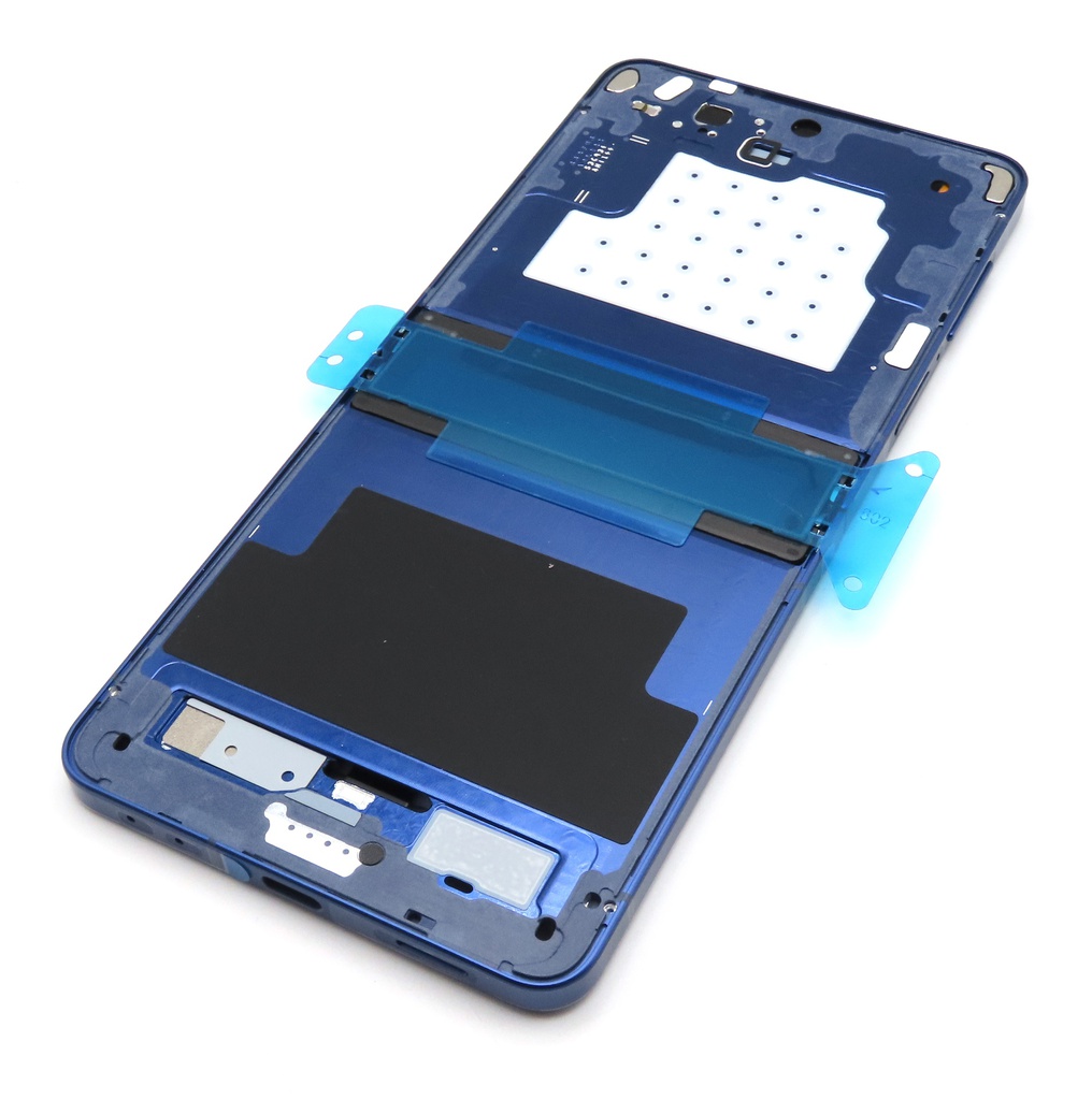 Samsung SM-F766 Galaxy Z Flip7 Display Frame - Blue Shadow