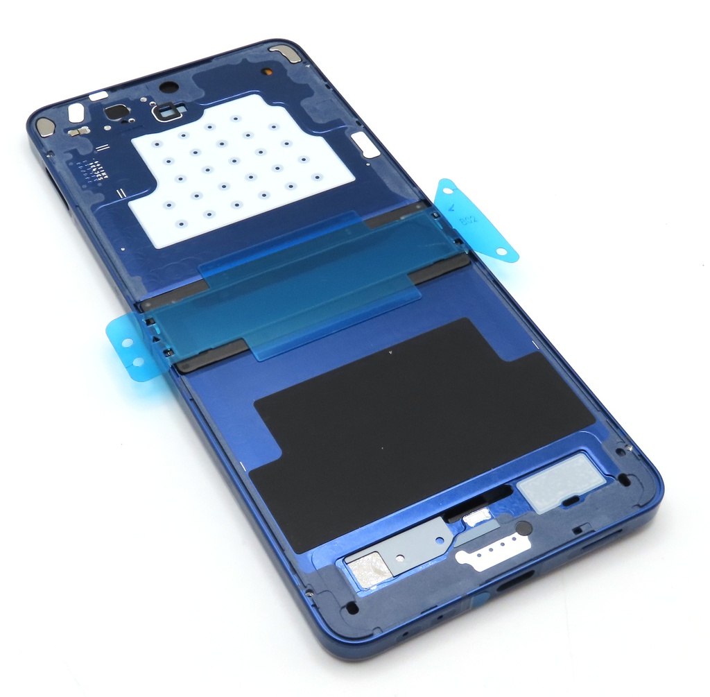 Samsung SM-F766 Galaxy Z Flip7 Display Frame - Blue Shadow