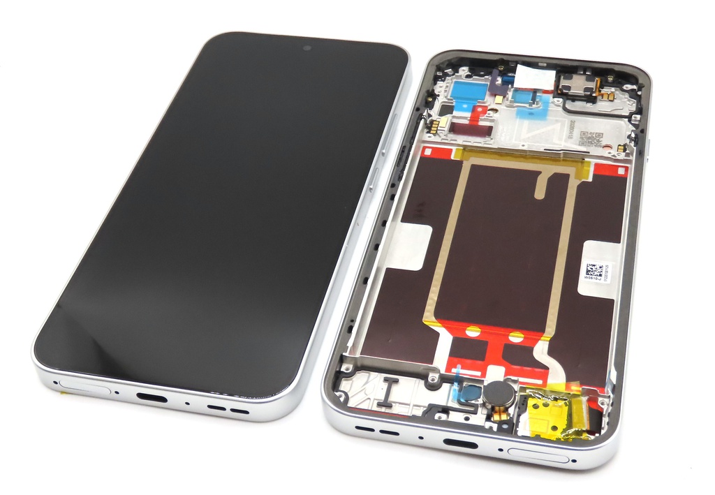 Oppo CPH2859 Reno16 F / Reno16 FS LCD Display / Screen + Touch - Pop White