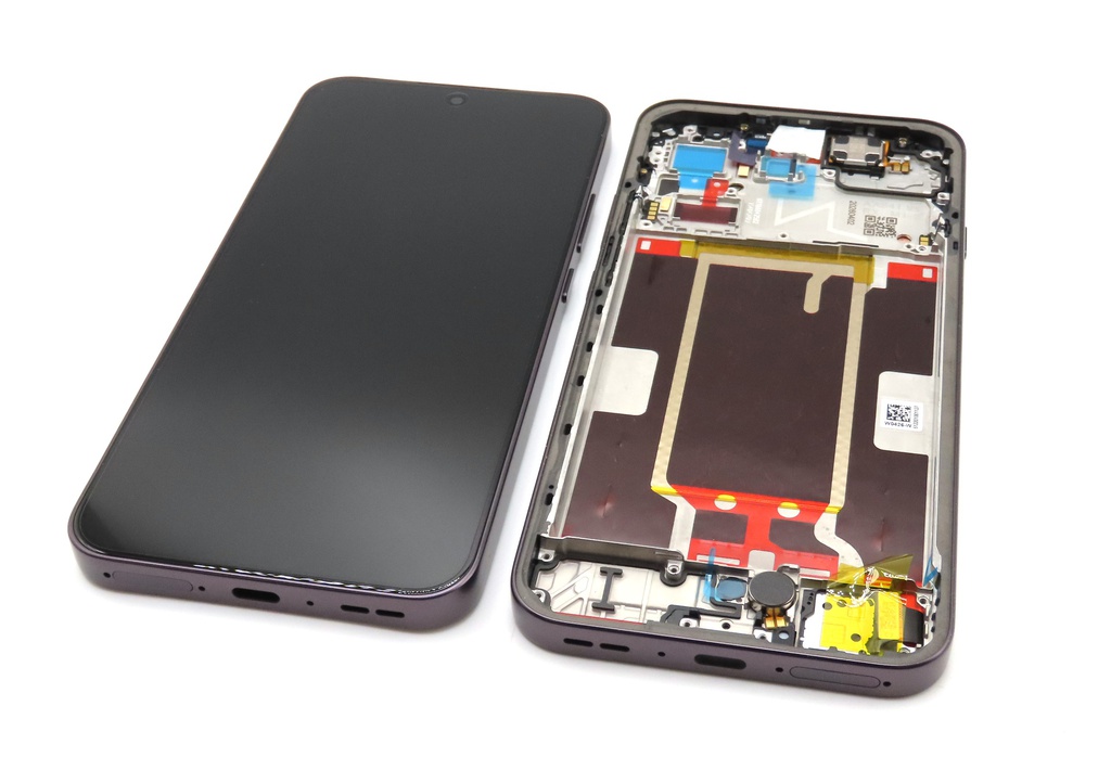 Oppo CPH2859 Reno16 F / Reno16 FS LCD Display / Screen + Touch - Twilight Violet