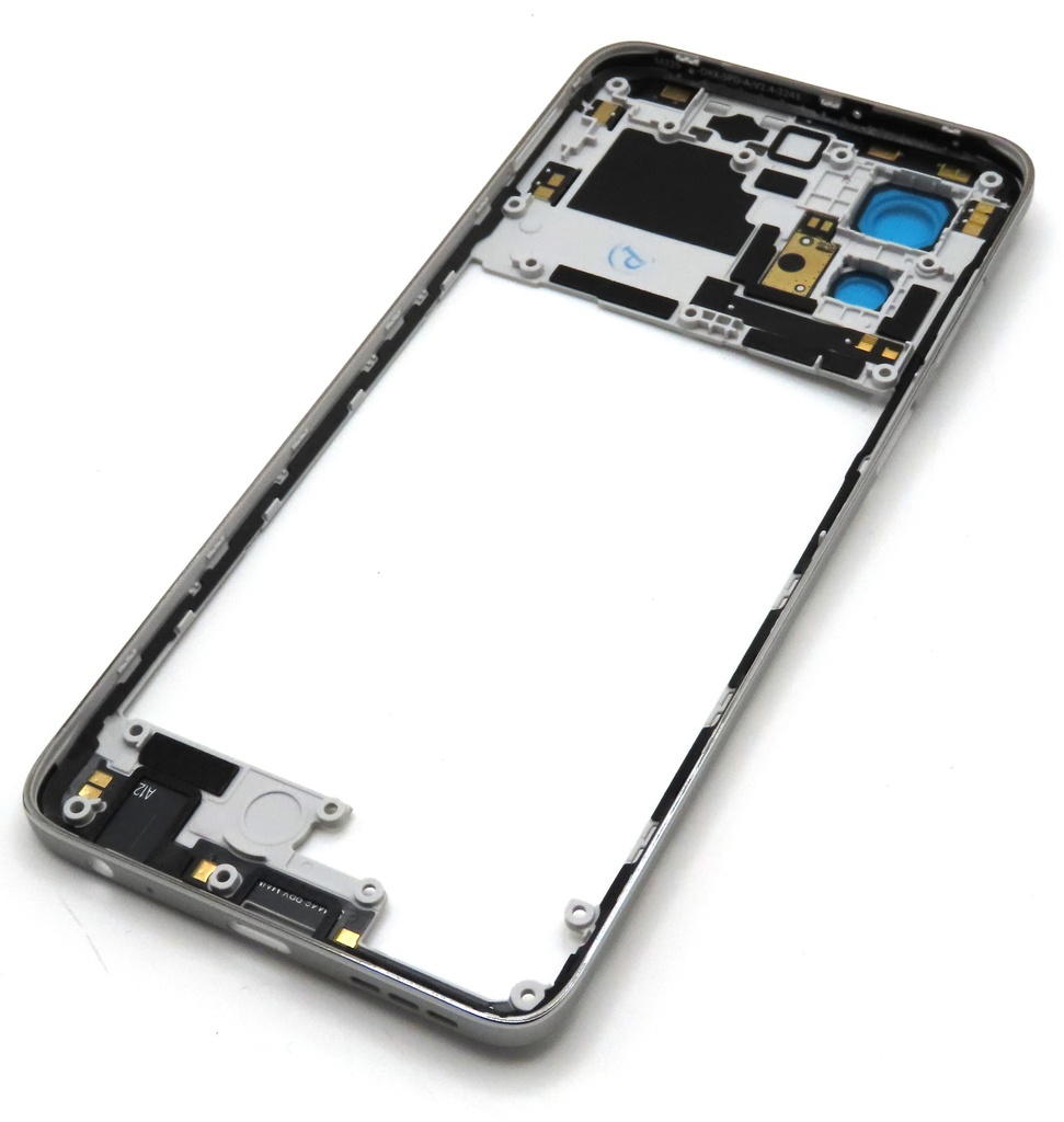 Motorola XT2237 Moto G73 5G Middle Cover / Chassis - Lucent White