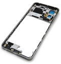 Motorola XT2237 Moto G73 5G Middle Cover / Chassis - Lucent White