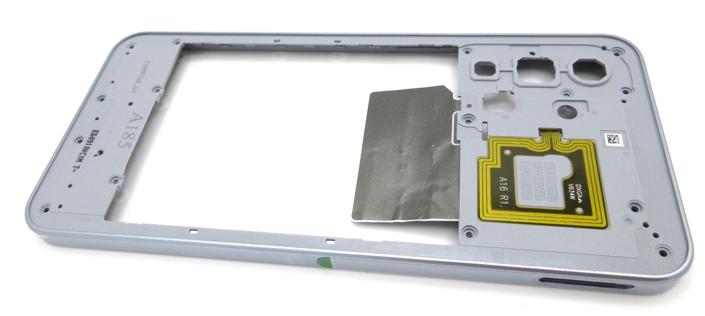 Samsung SM-A185 Galaxy A18 4G Middle Cover / Chassis - Silver
