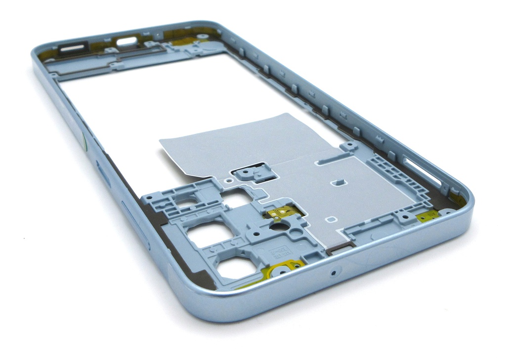 Samsung SM-A185 Galaxy A18 4G Middle Cover / Chassis - Light Blue