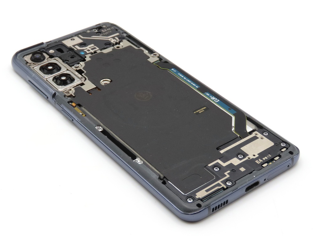 Samsung SM-G991 Galaxy S21 5G LCD Display / Screen + Touch + Battery + Small Parts - Phantom Grey (Pulled, Grade A)