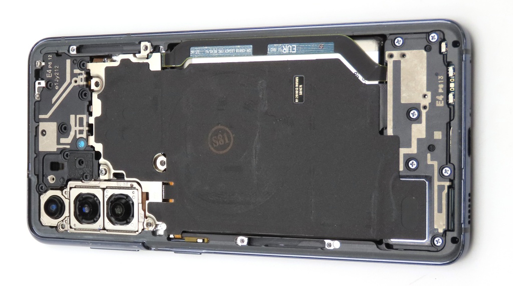 Samsung SM-G991 Galaxy S21 5G LCD Display / Screen + Touch + Battery + Small Parts - Phantom Grey (Pulled, Grade A)