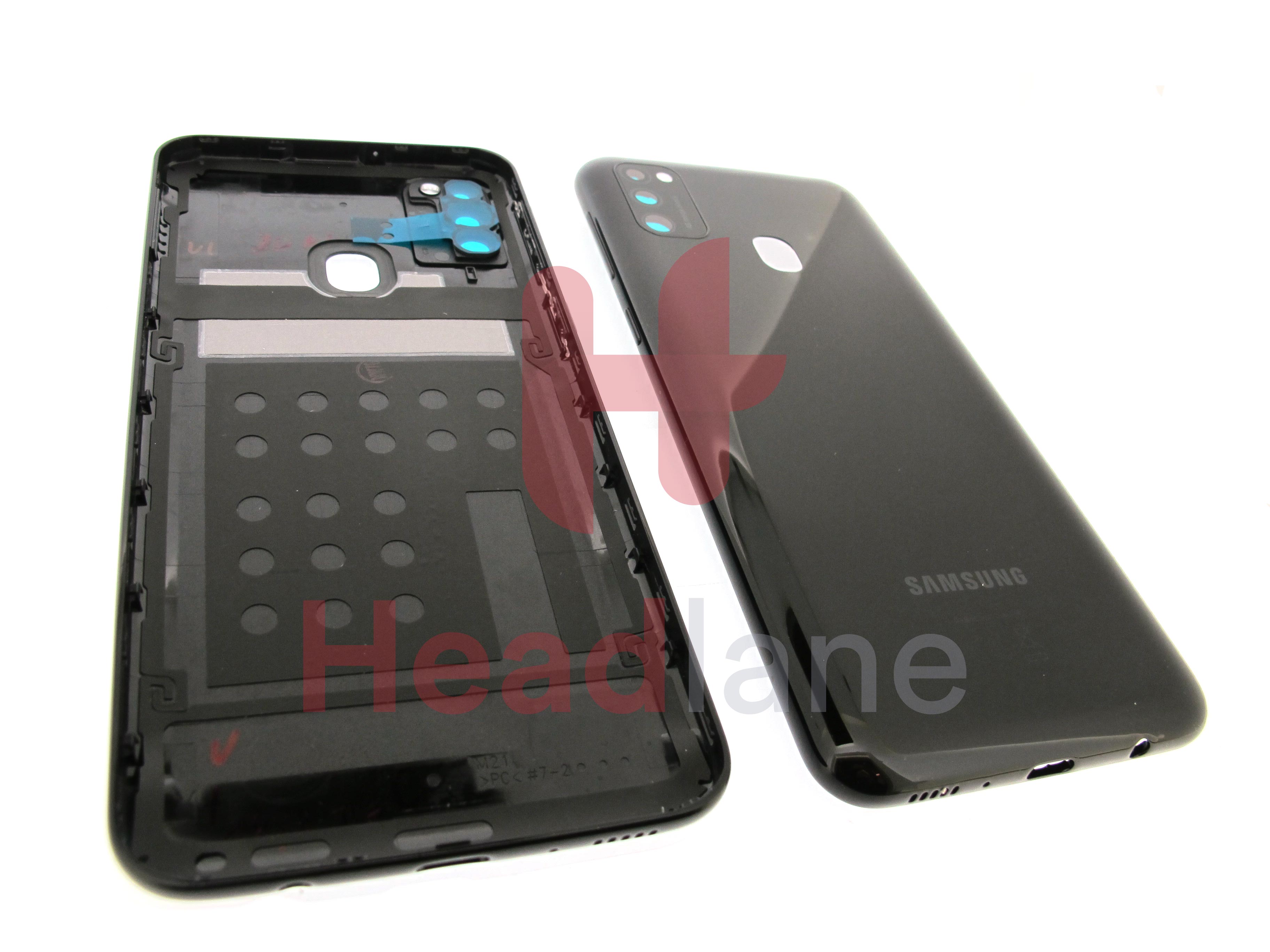 Samsung SM-M215 Galaxy M21 Back / Battery Cover - Black