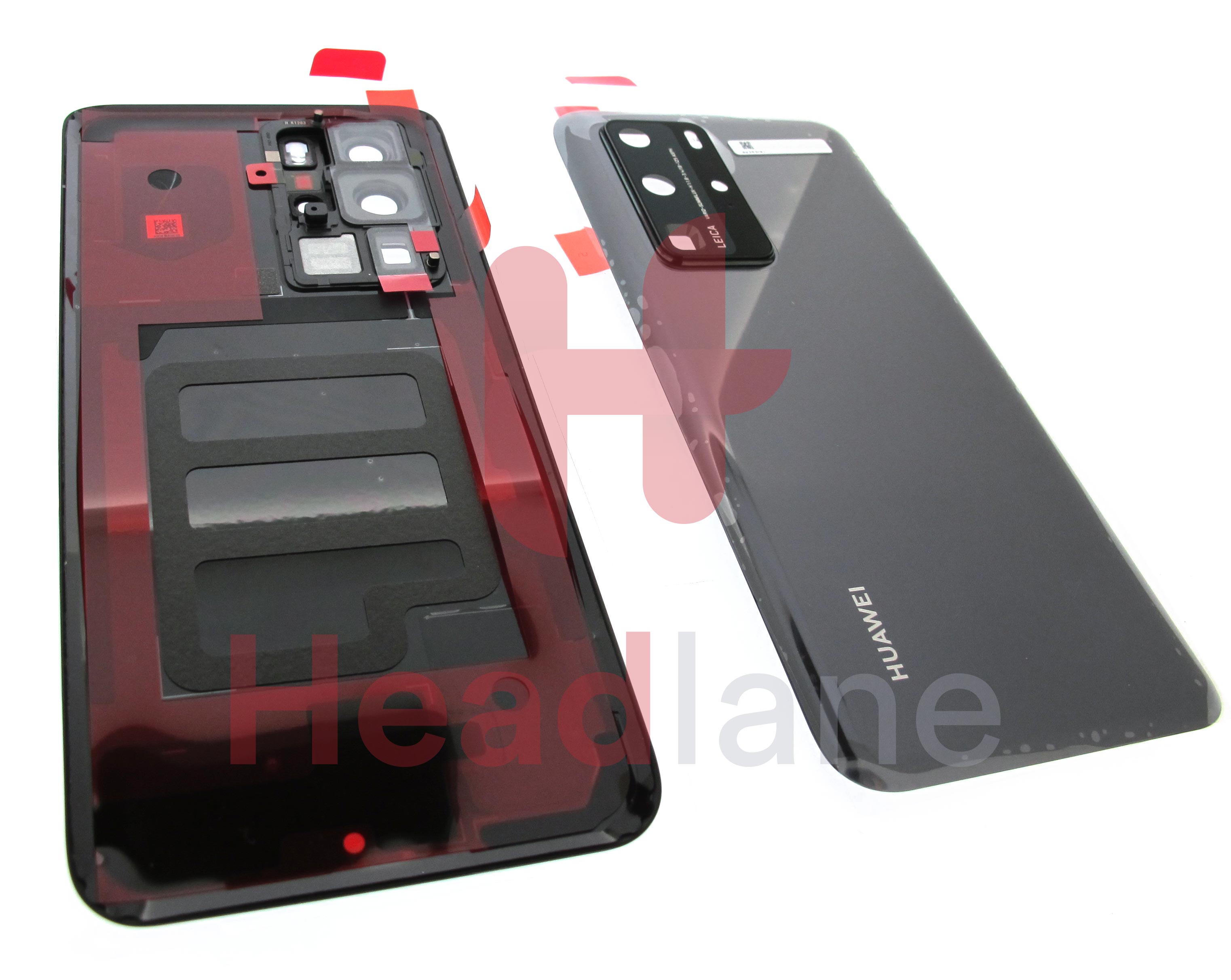 Huawei P40 Pro Back / Battery Cover - Black