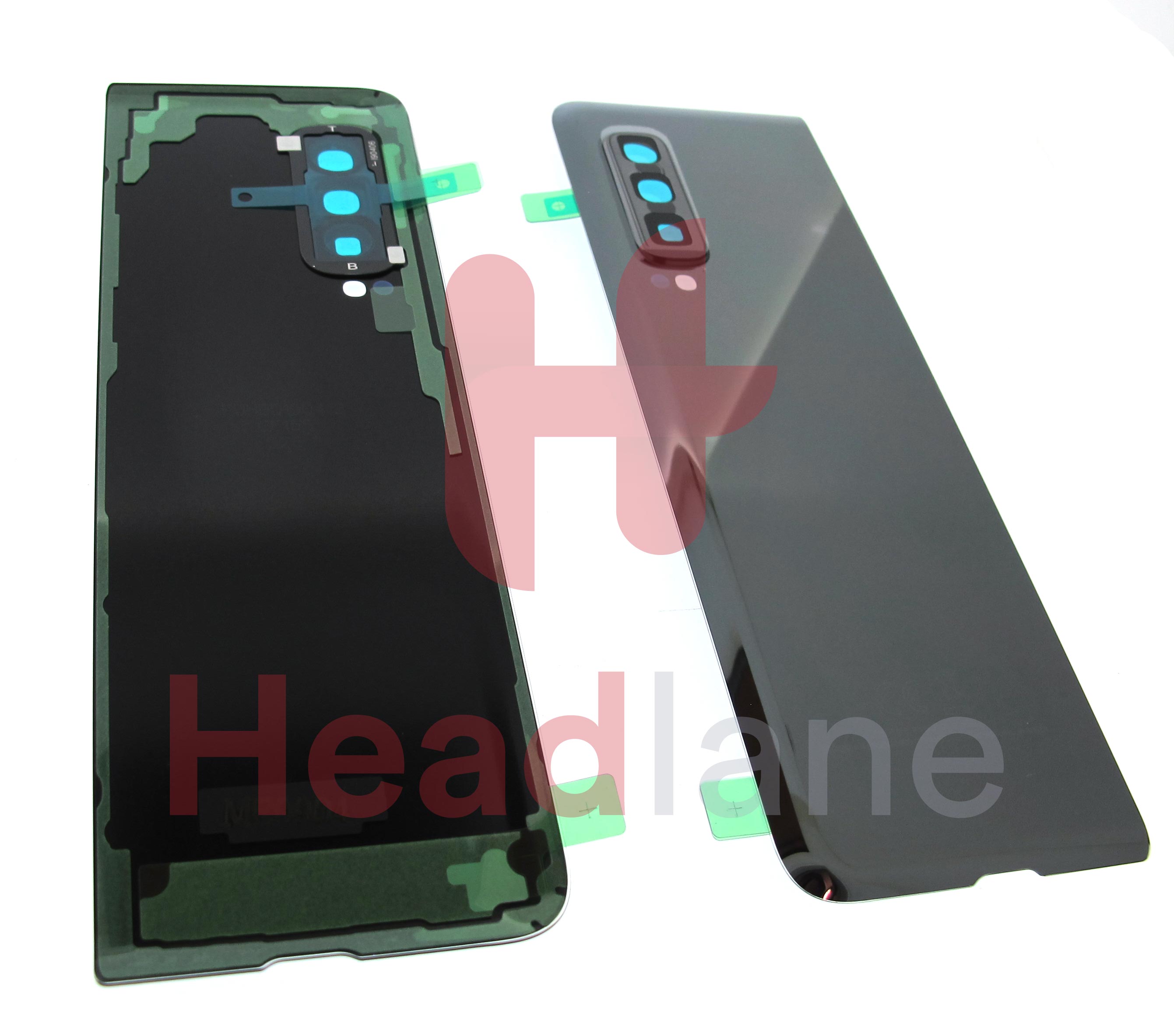 Samsung SM-F900 Galaxy Fold Back / Battery Cover - Black