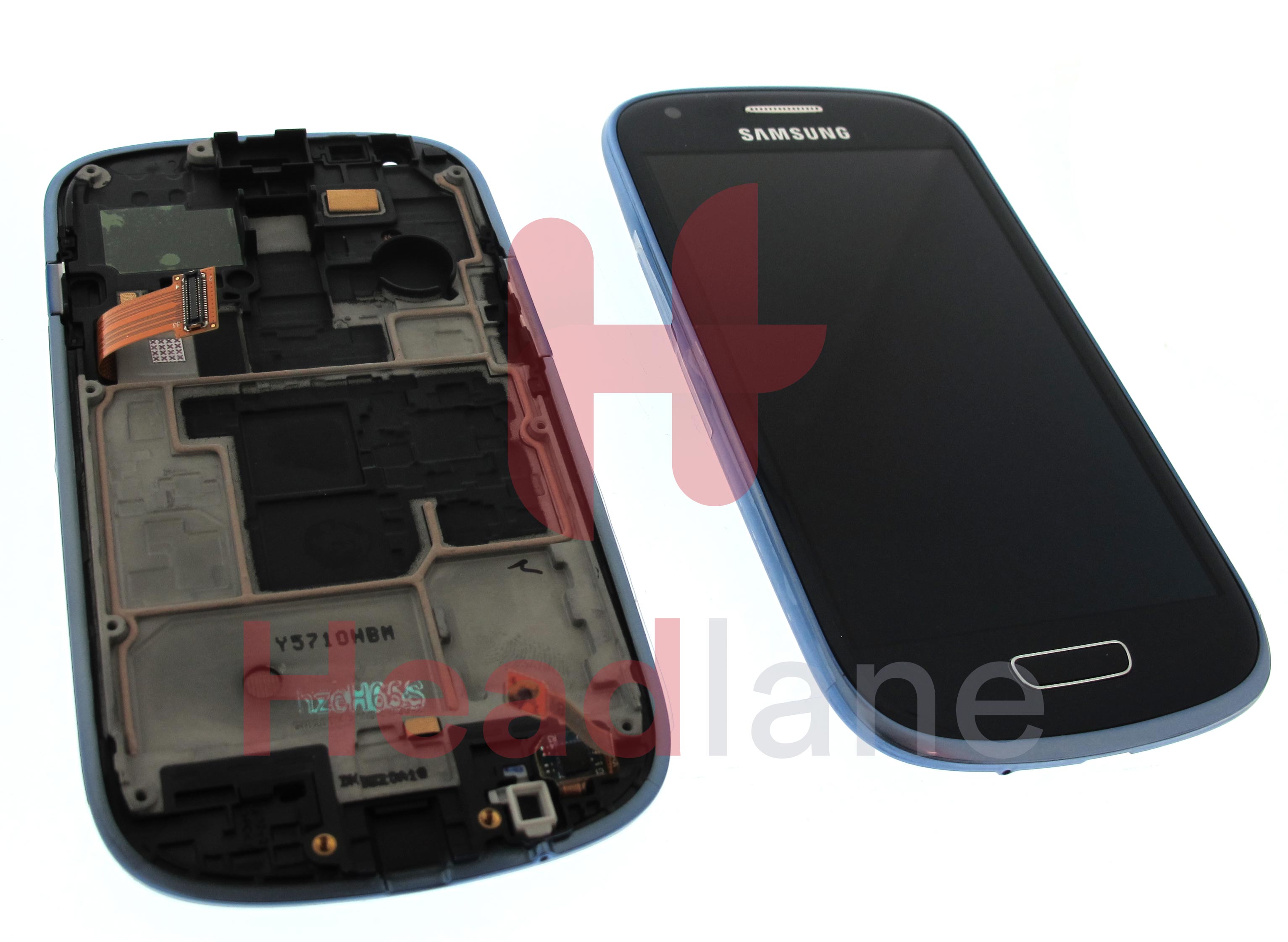 Samsung GT-I8200 Galaxy S3 Mini VE LCD Display / Screen + Touch - Blue