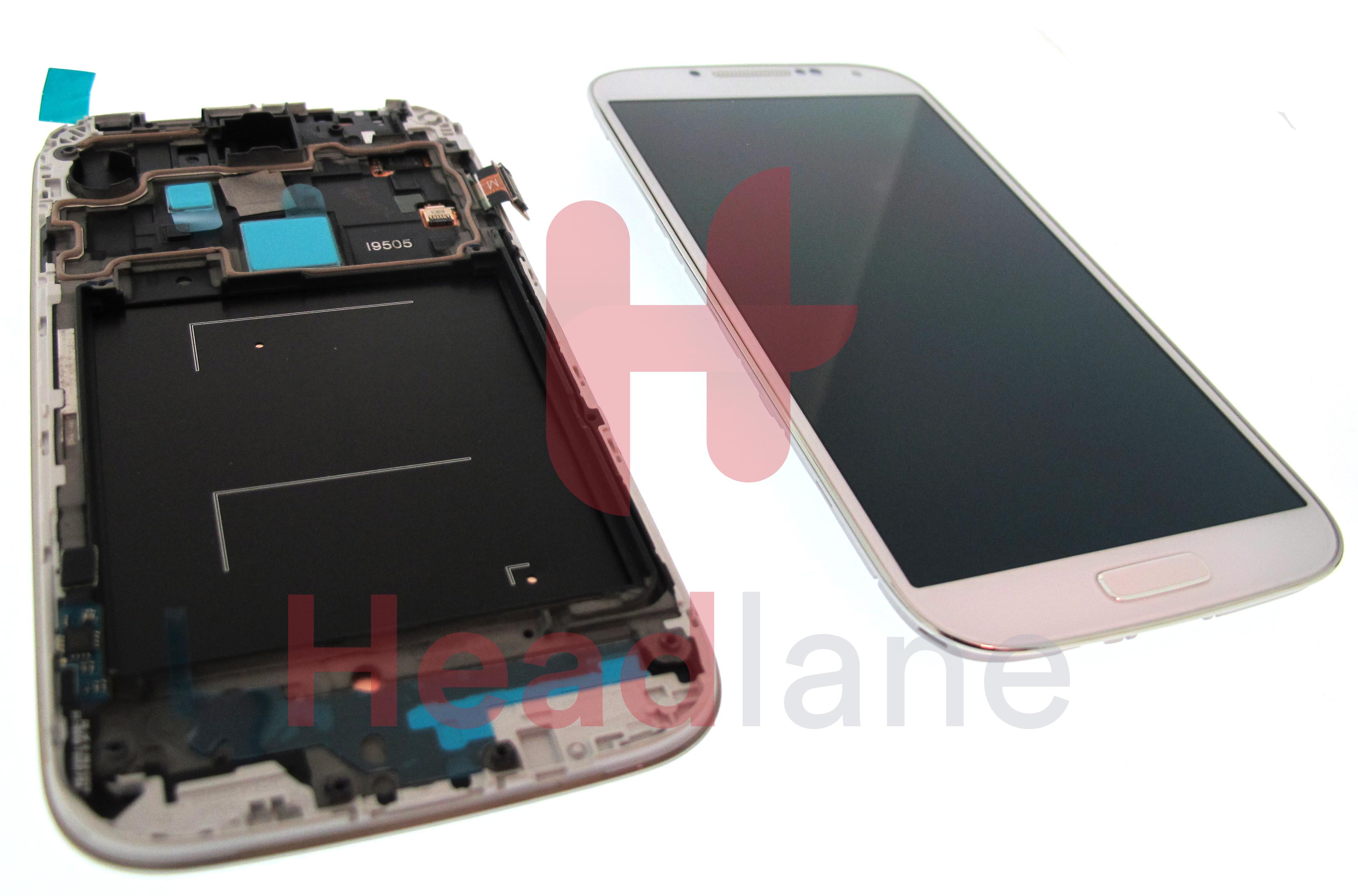 Samsung GT-I9515 Galaxy S4 VE LCD Display / Screen + Touch - White