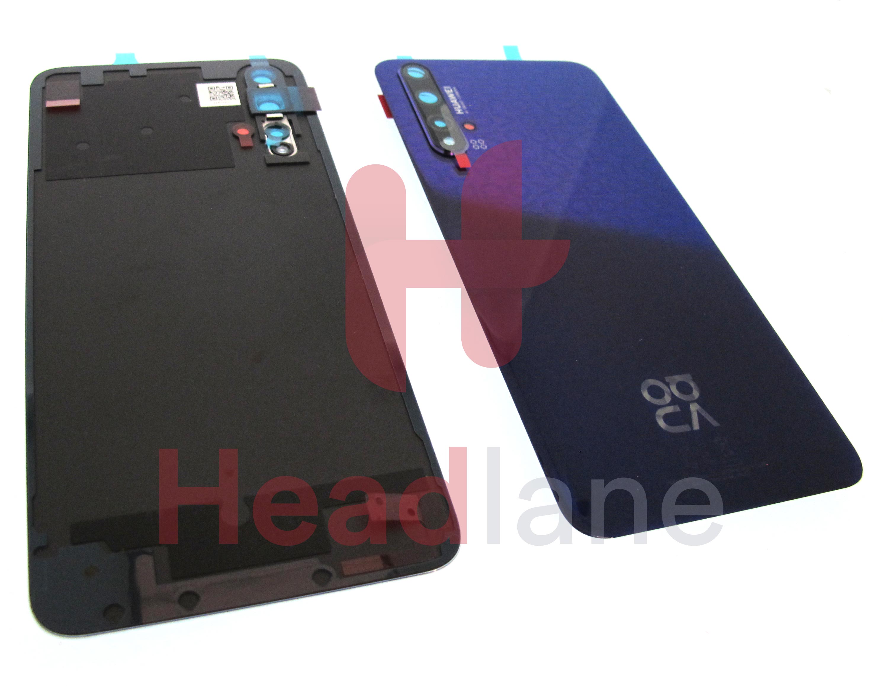 Huawei Nova 5T Back / Battery Cover - Purple