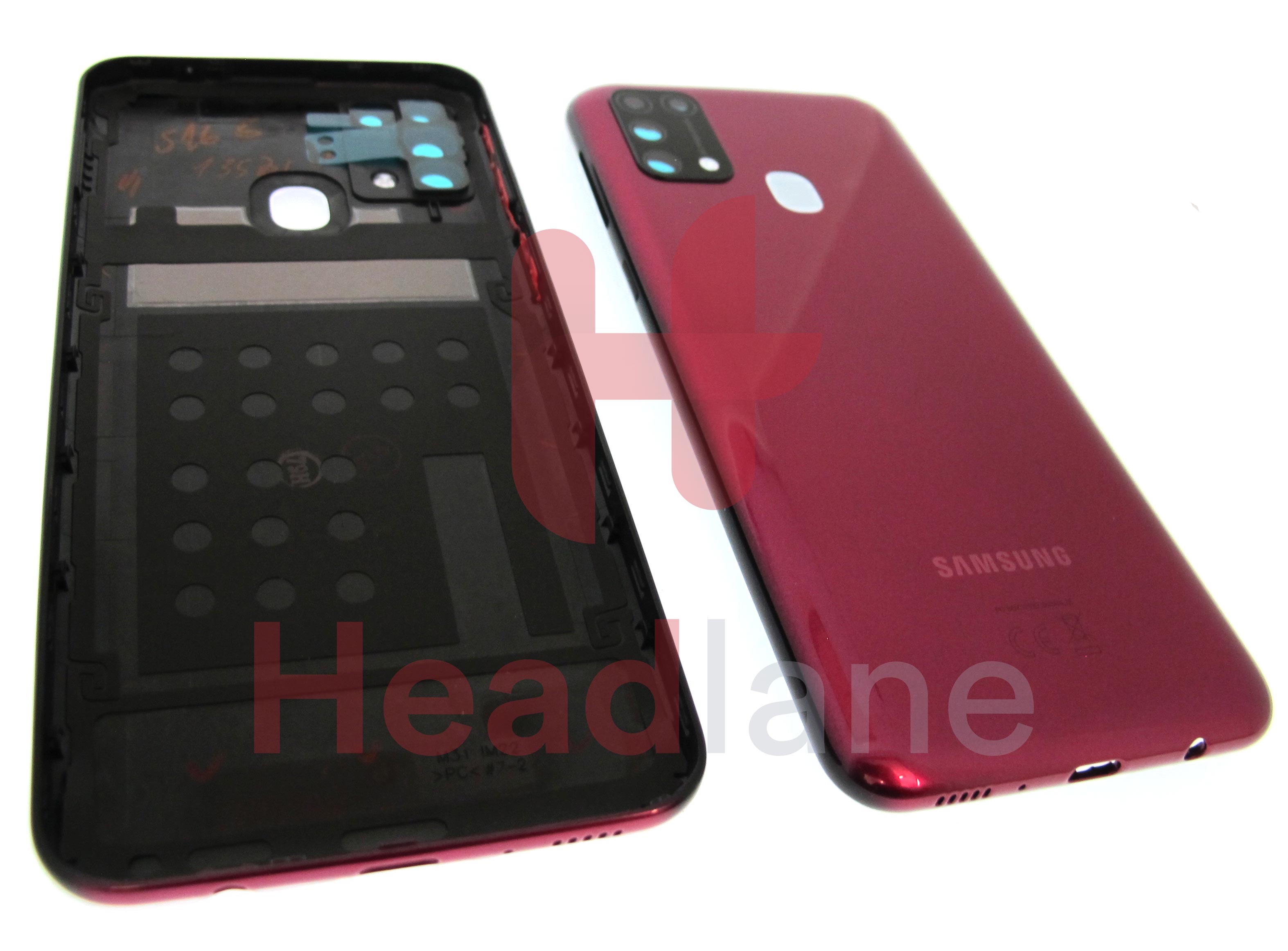 Samsung SM-M315 Galaxy M31 Back / Battery Cover - Red