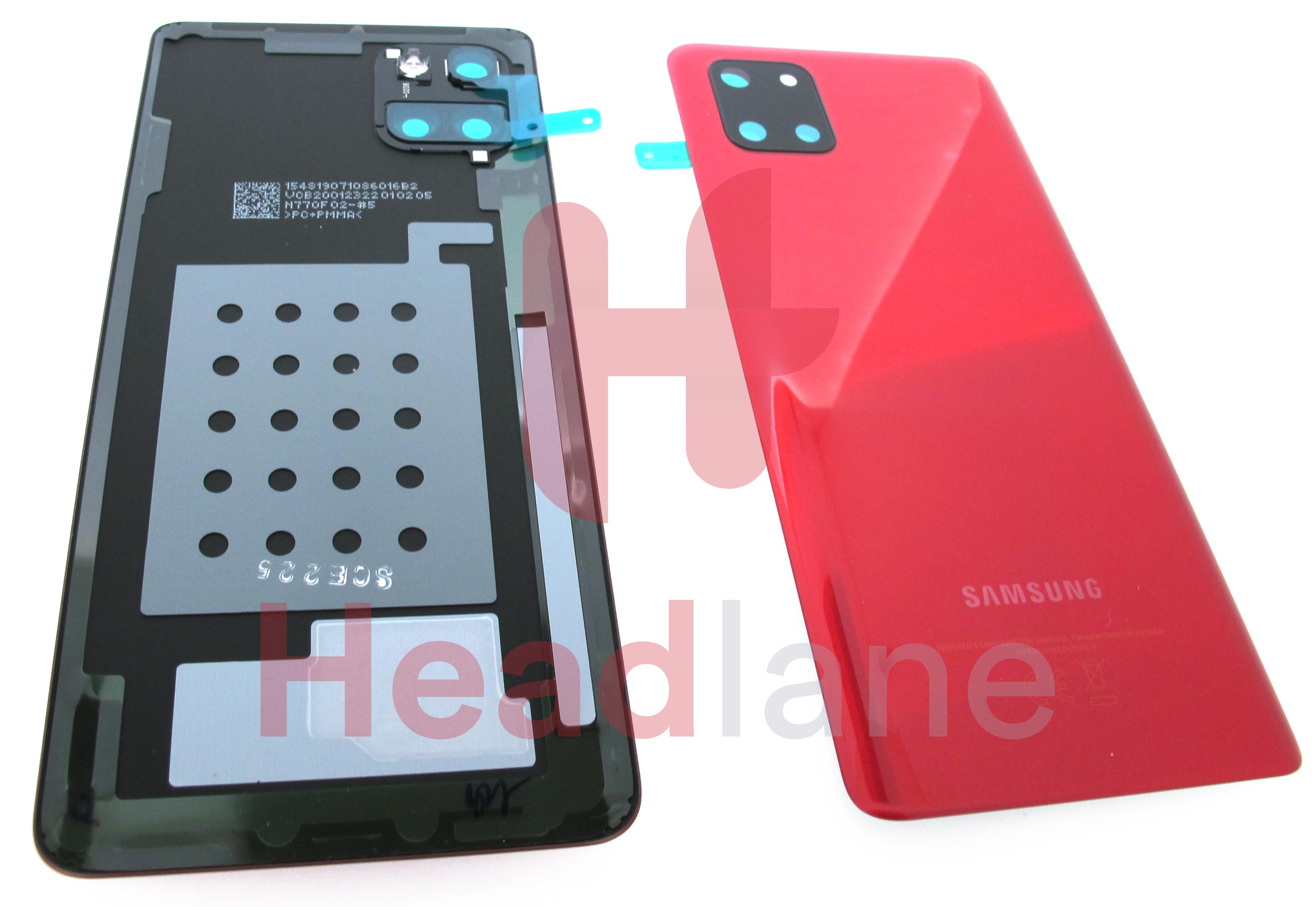Samsung SM-N770 Galaxy Note 10 Lite Back / Battery Cover - Aura Red