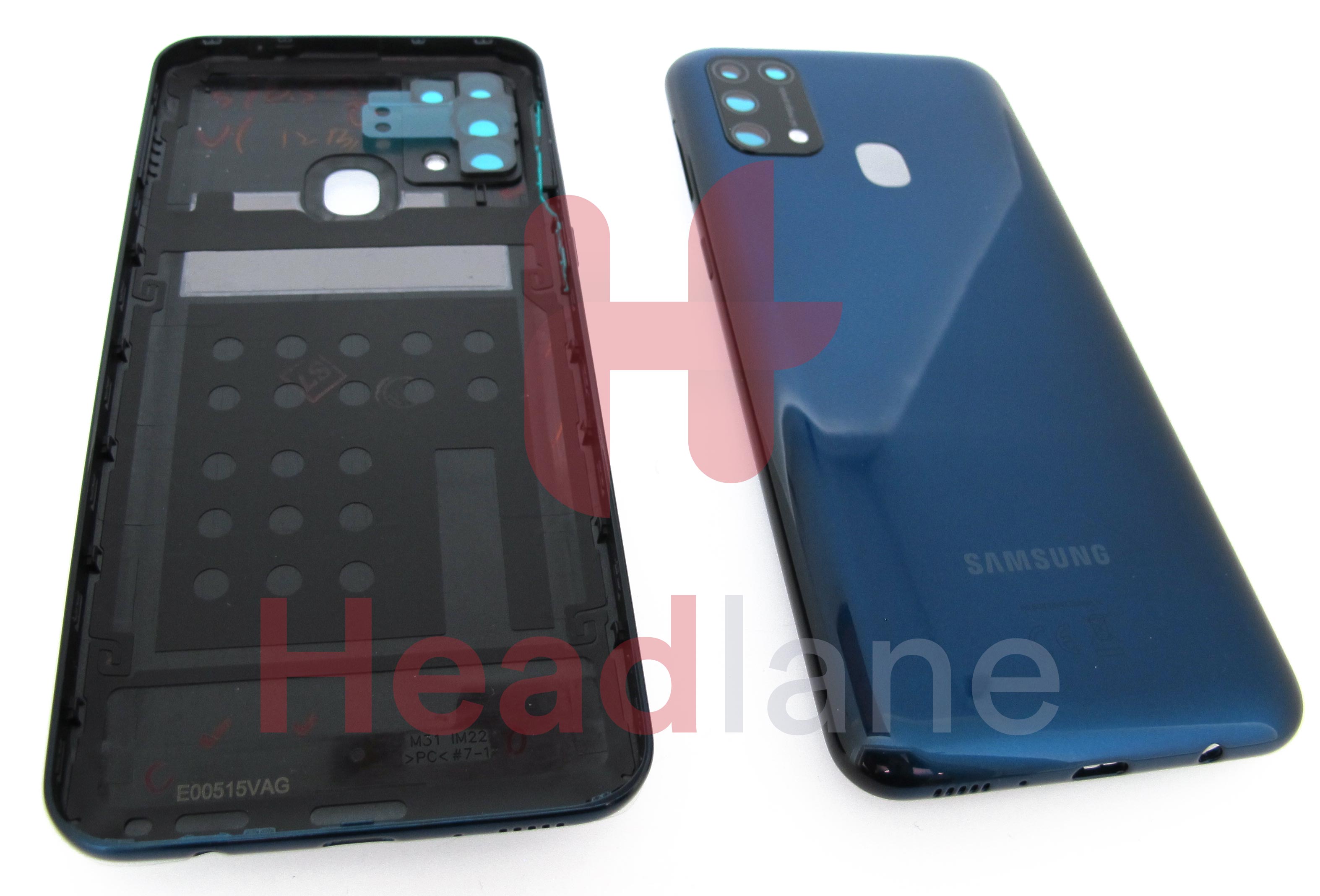 Samsung SM-M315 Galaxy M31 Back / Battery Cover - Blue
