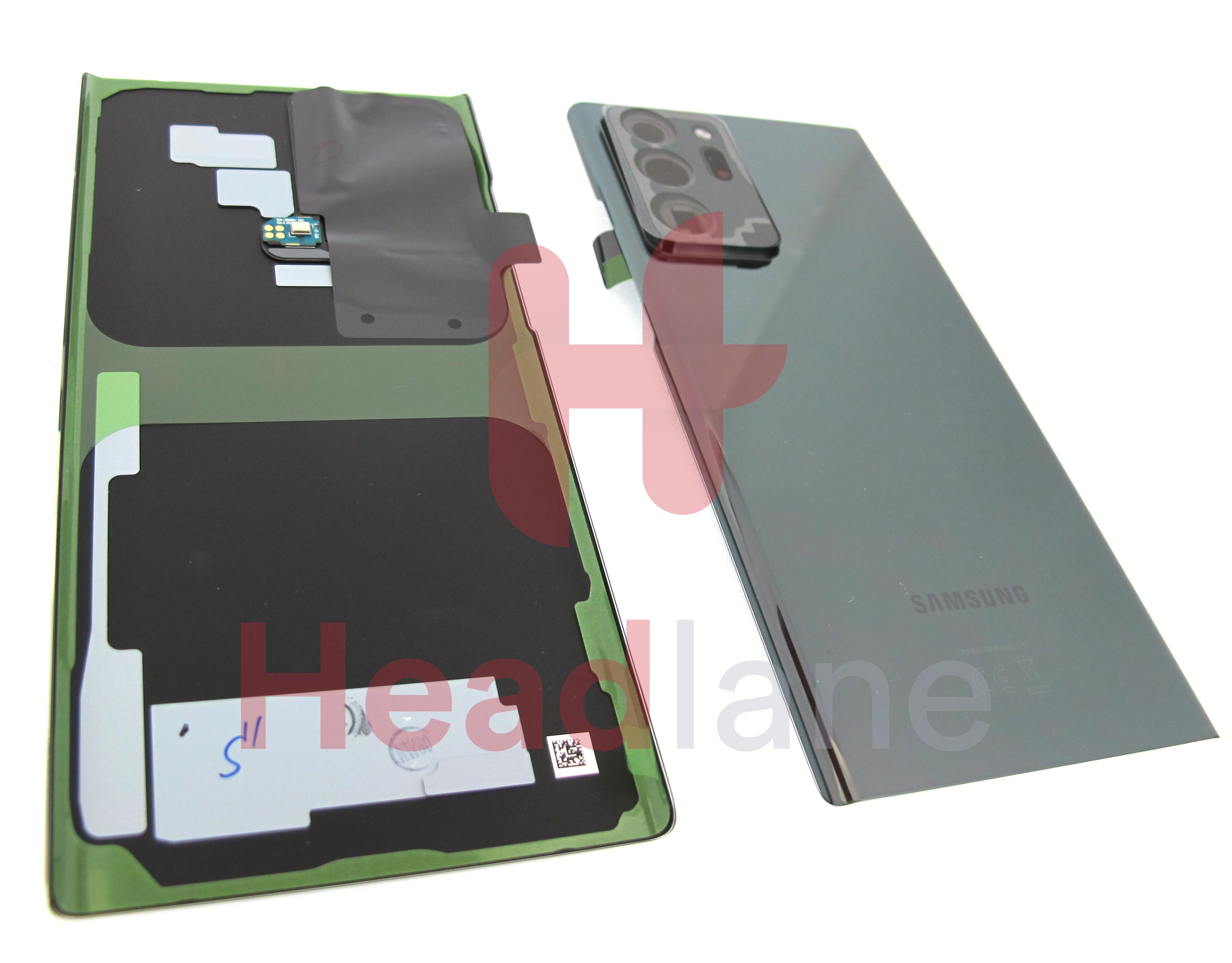 Samsung SM-N986 Galaxy Note 20 Ultra 5G Back / Battery Cover - Black
