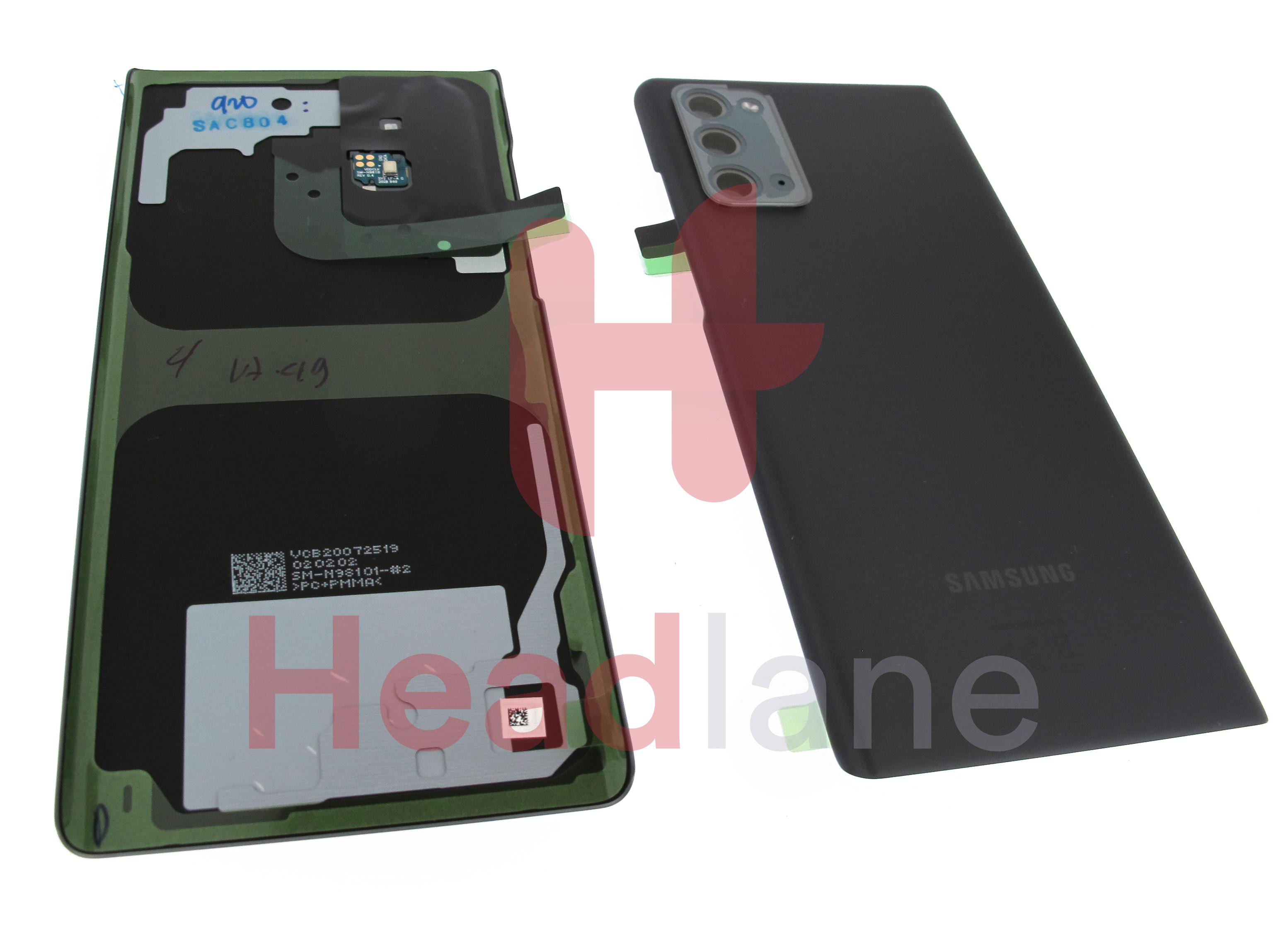 Samsung SM-N980 Galaxy Note 20 (4G) Back / Battery Cover - Grey