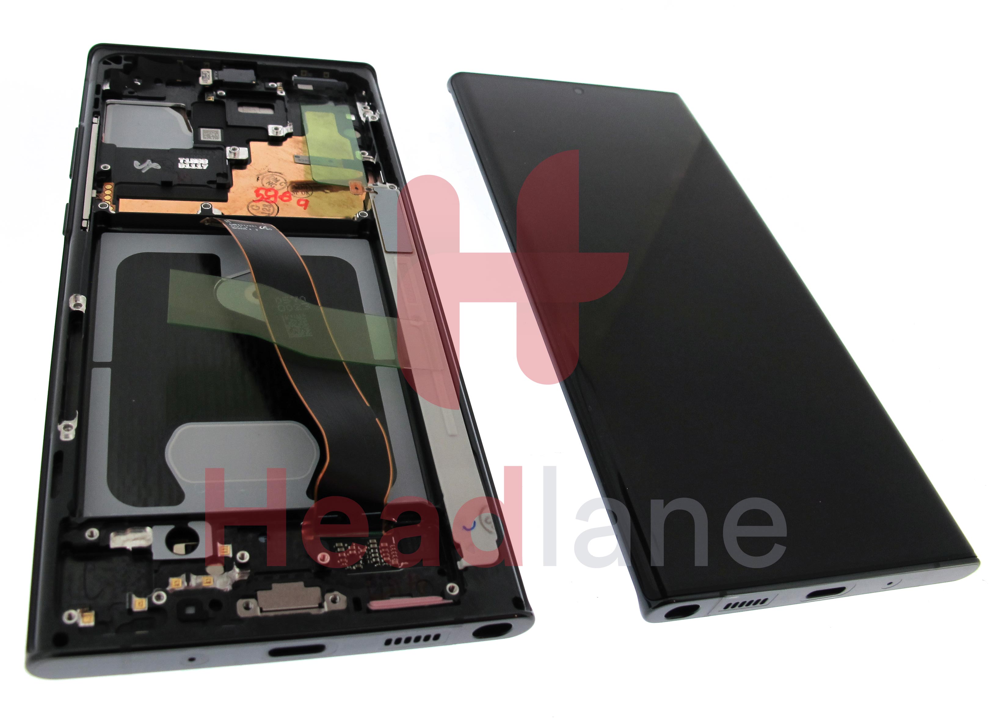Samsung SM-N986 Galaxy Note 20 Ultra 5G LCD Display / Screen + Touch - Black