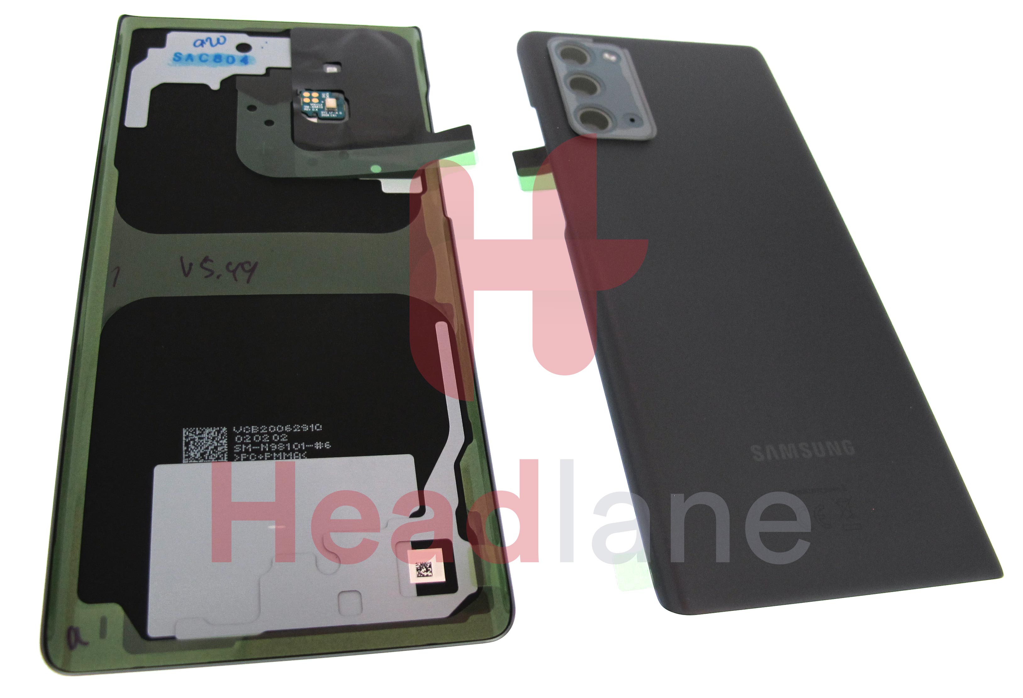 Samsung SM-N981 Galaxy Note 20 5G Back / Battery Cover - Grey