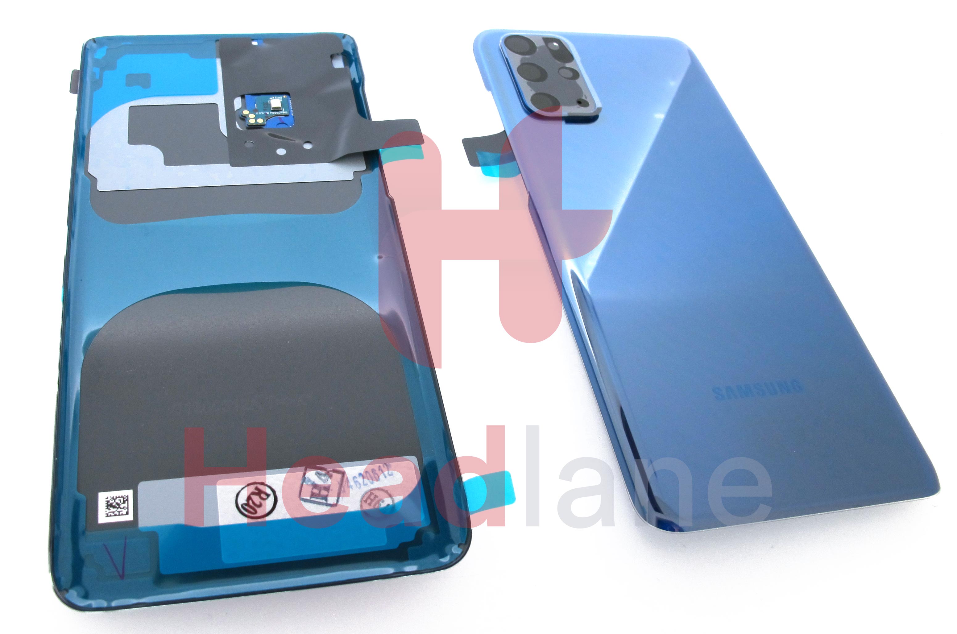 Samsung SM-G986 Galaxy S20+ / S20 Plus Back / Battery Cover - Aura Blue
