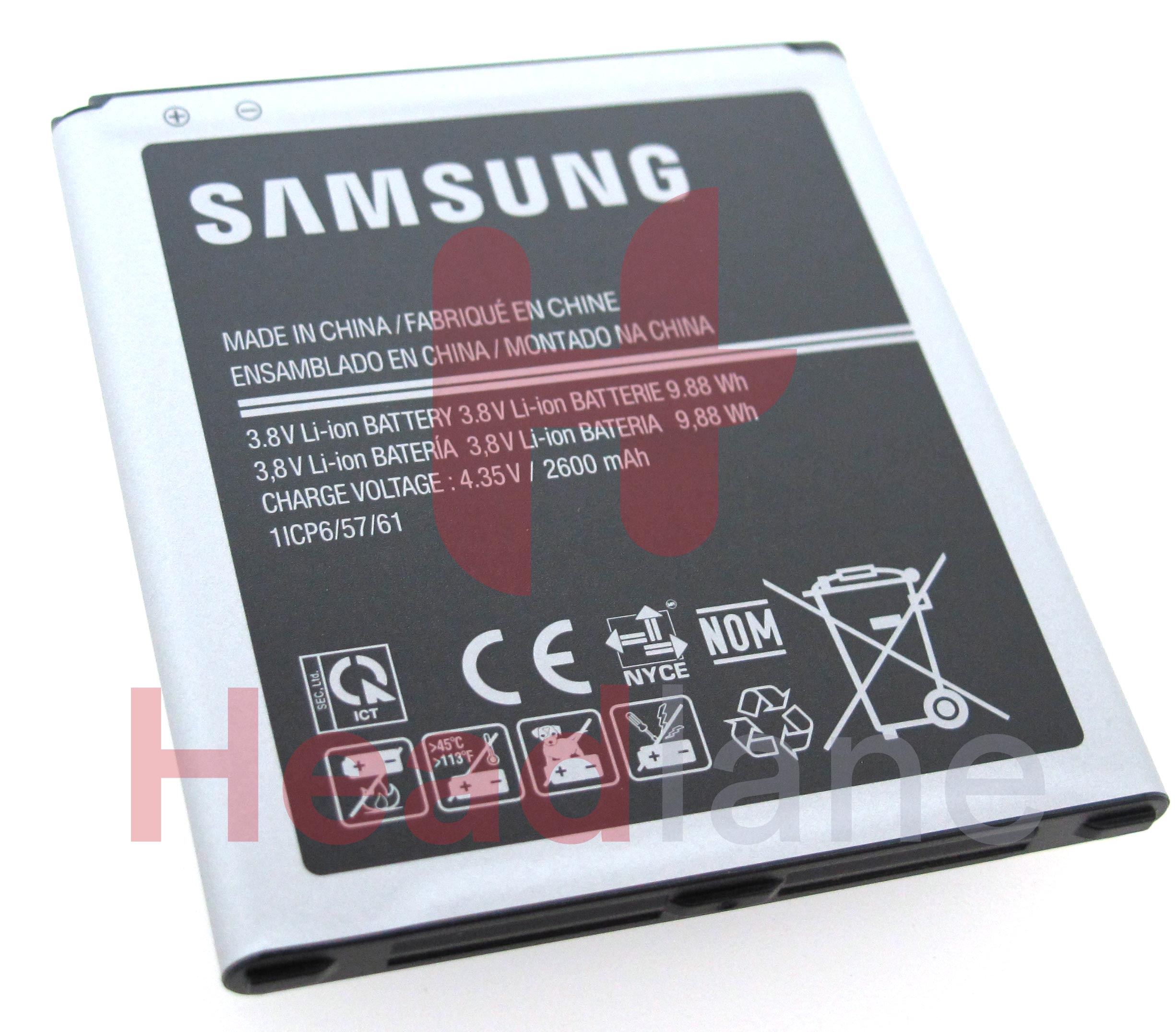 Samsung J500 A260 G530 J320 EB-BG530CBE 2600mAh Battery